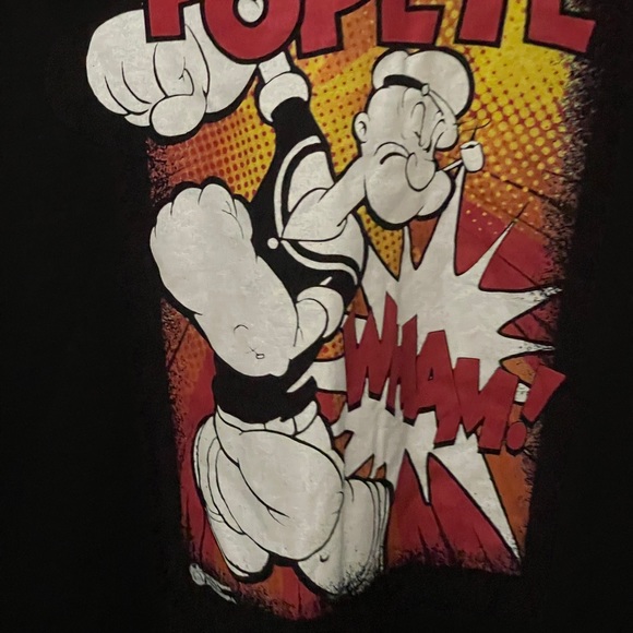Popeye Unisex T-Shirt Size 3xl - Picture 3 of 3